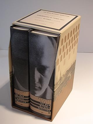 The Man Without Qualities (2 volume set) - Pdf